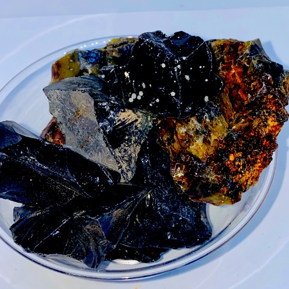 Mixed Obsidian Crystal - Picture 2 of 3